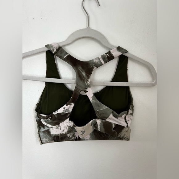Athleta Ultimate Printed Bra A-C XS - Picture 5 of 7